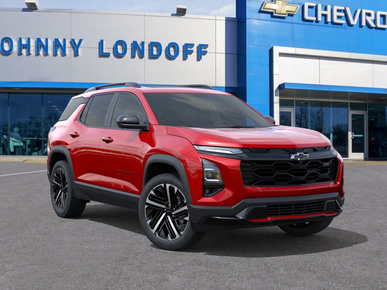 2026 Chevrolet Equinox RS