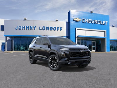 2026 Chevrolet Equinox RS