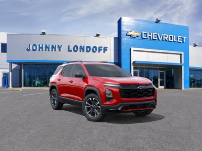 2026 Chevrolet Equinox RS