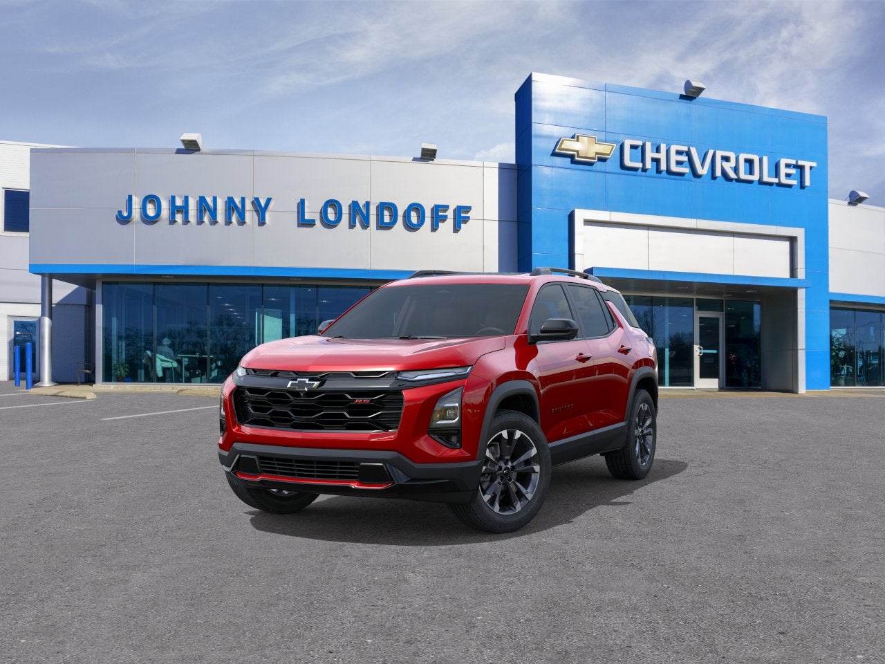 2026 Chevrolet Equinox RS