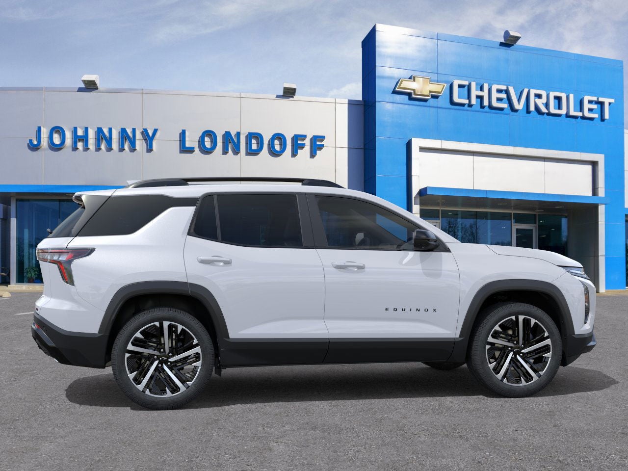 2026 Chevrolet Equinox RS