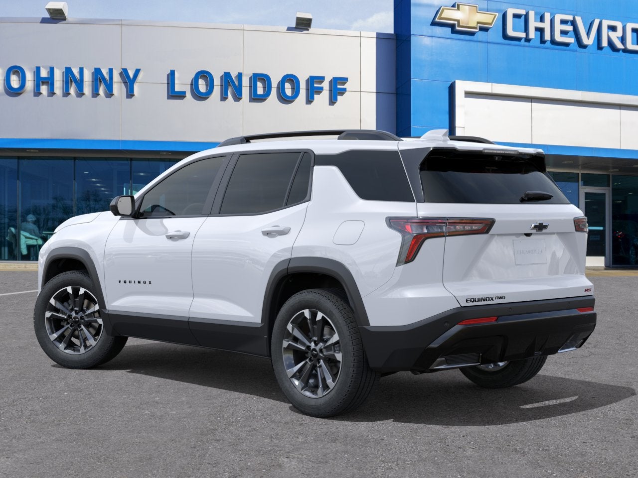 2026 Chevrolet Equinox RS