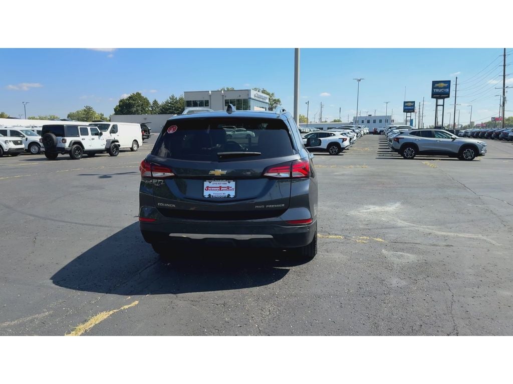 2022 Chevrolet Equinox Premier
