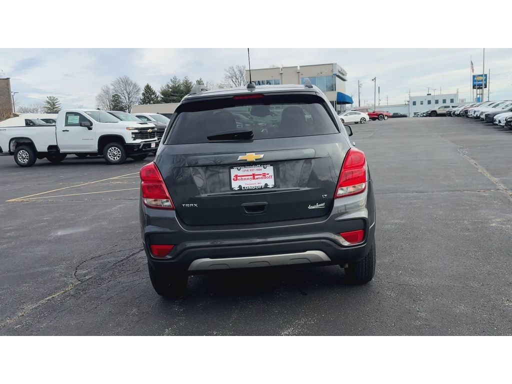 2017 Chevrolet Trax LT