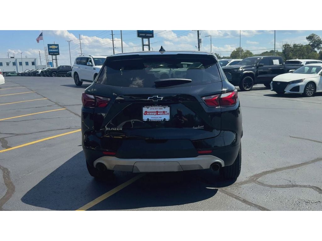 2021 Chevrolet Blazer LT