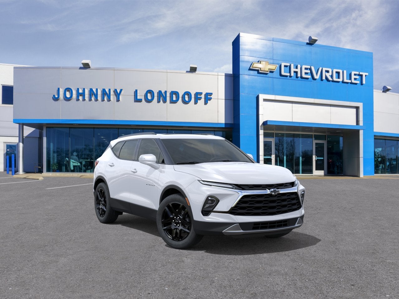 2026 Chevrolet Blazer 3LT