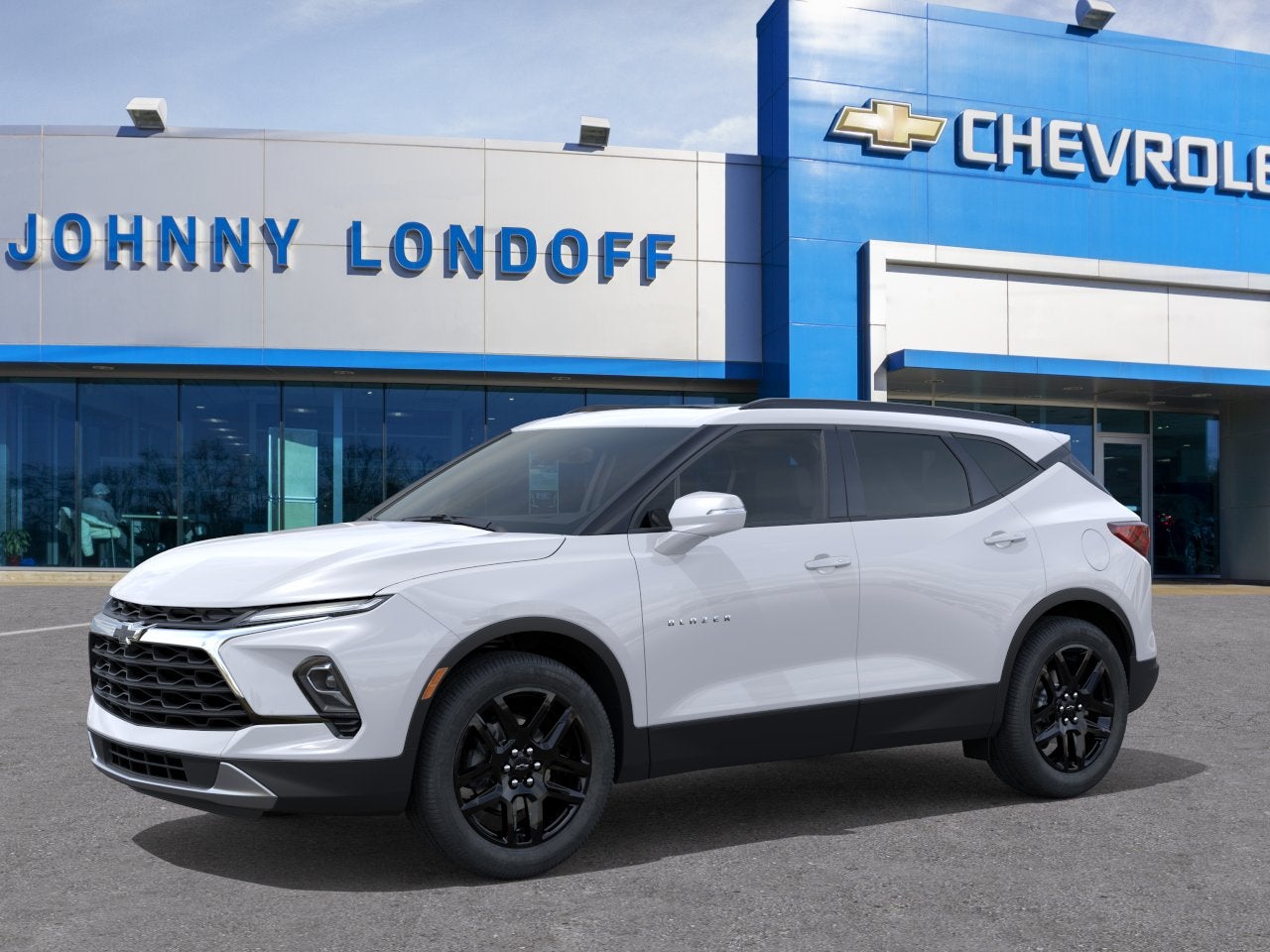 2026 Chevrolet Blazer 3LT