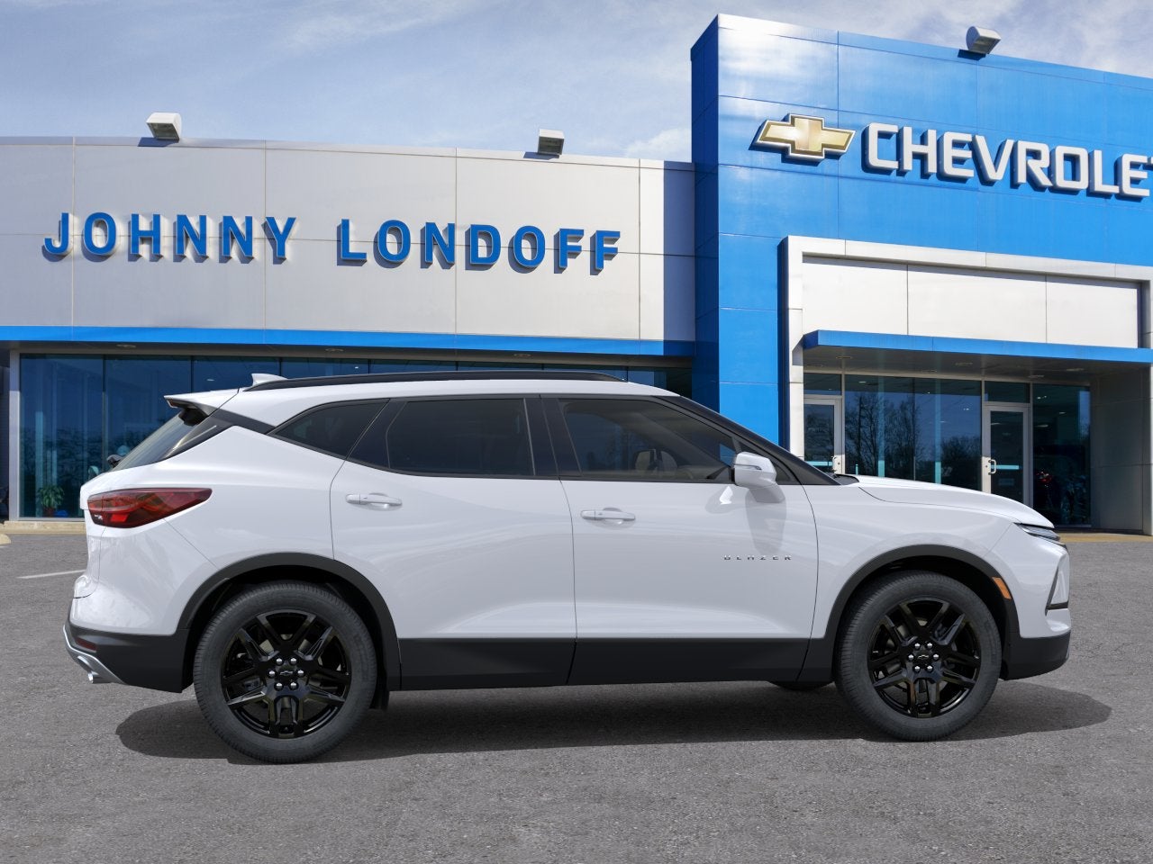2026 Chevrolet Blazer 3LT