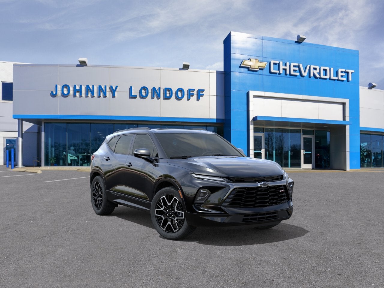 2026 Chevrolet Blazer RS