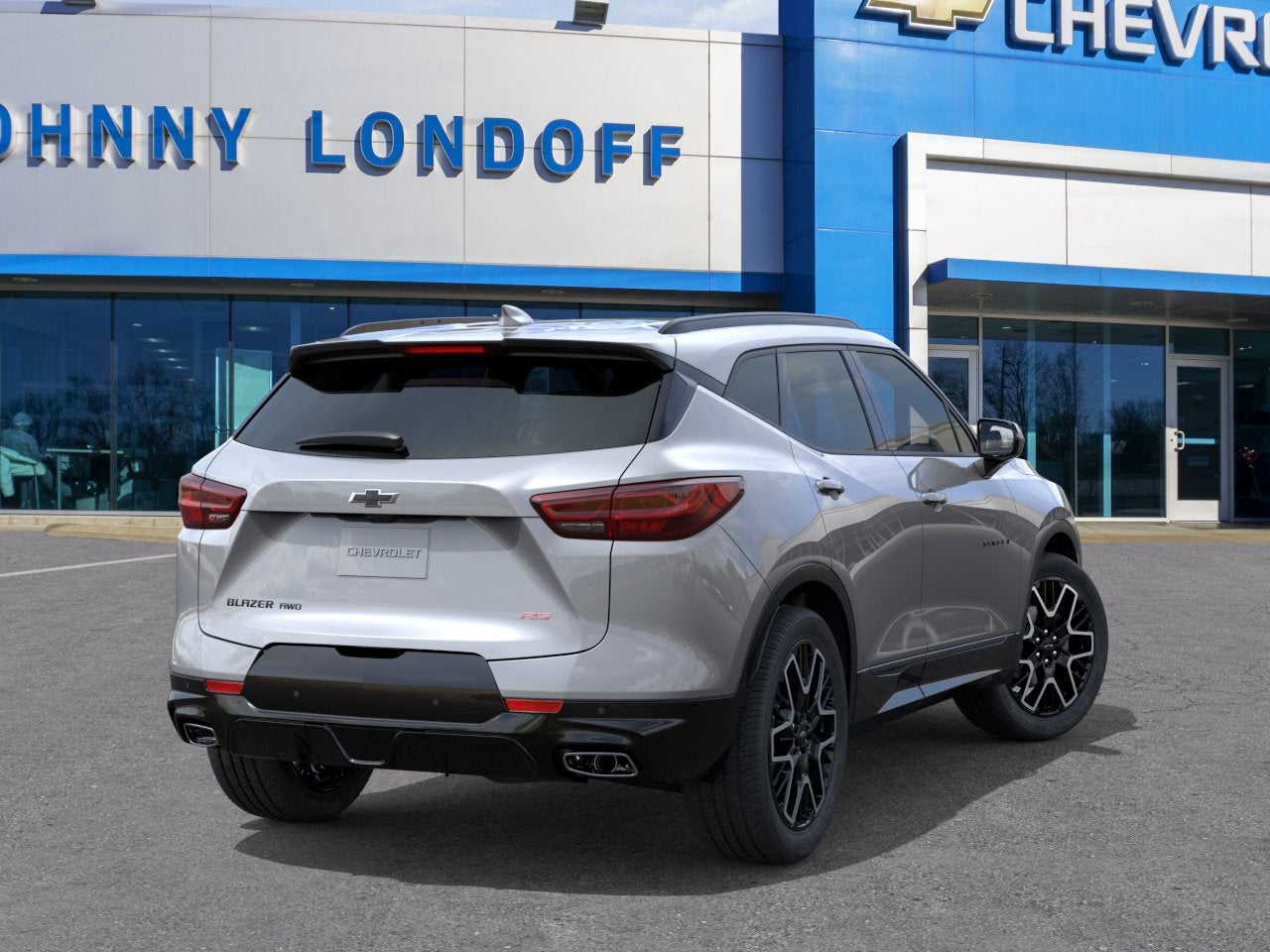 2026 Chevrolet Blazer RS