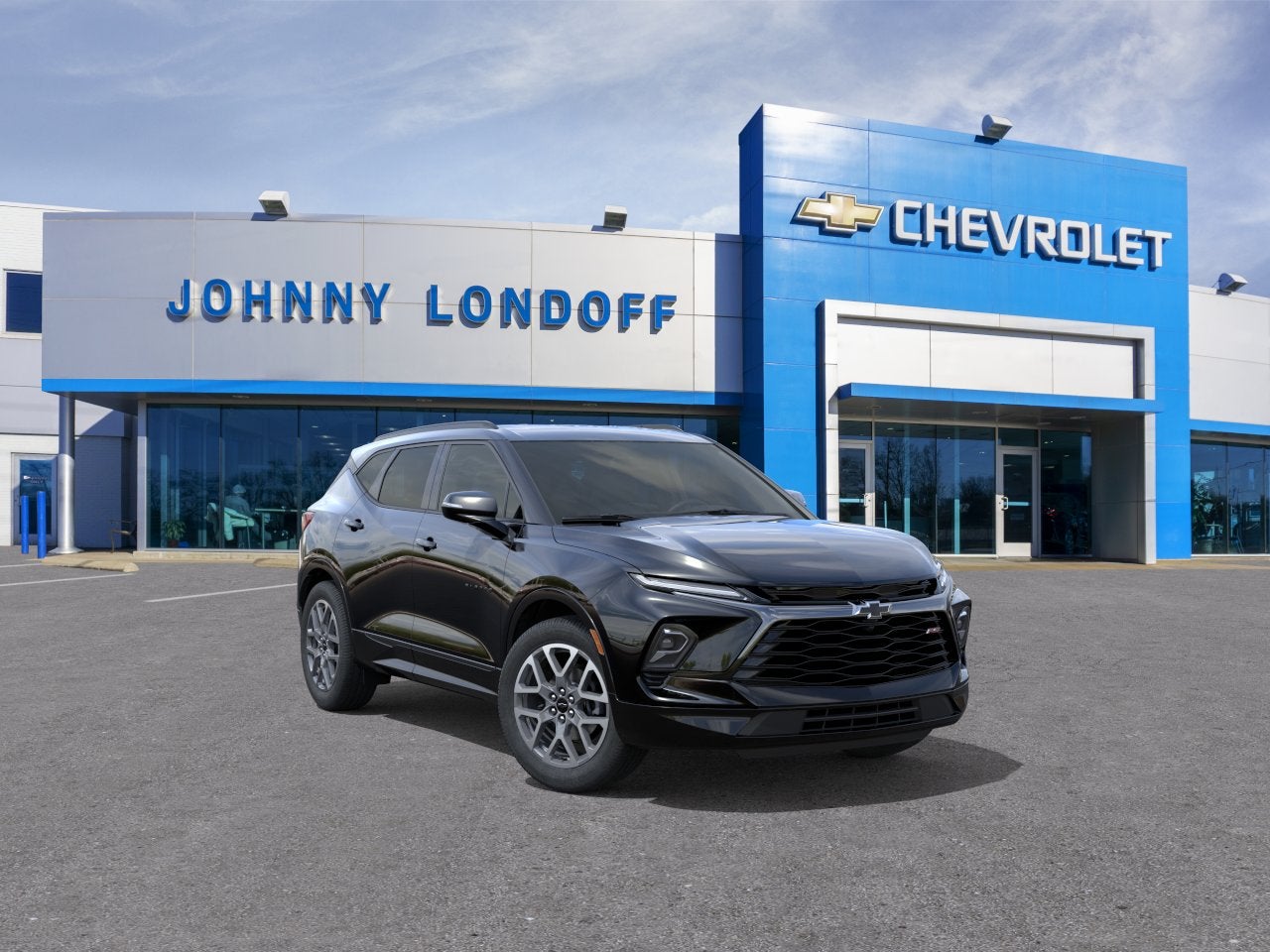 2026 Chevrolet Blazer RS