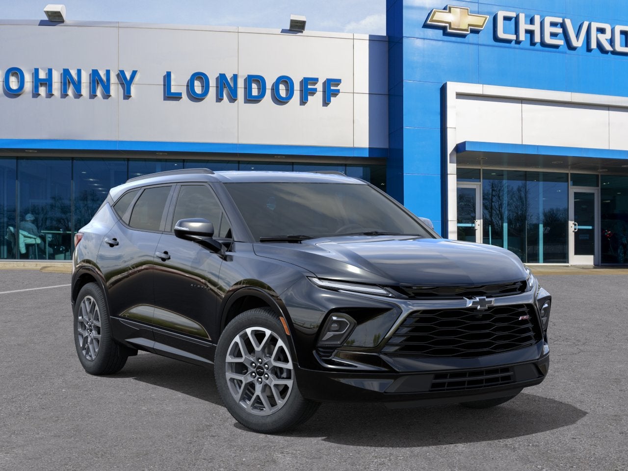 2026 Chevrolet Blazer RS