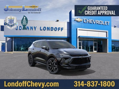 2026 Chevrolet Blazer RS