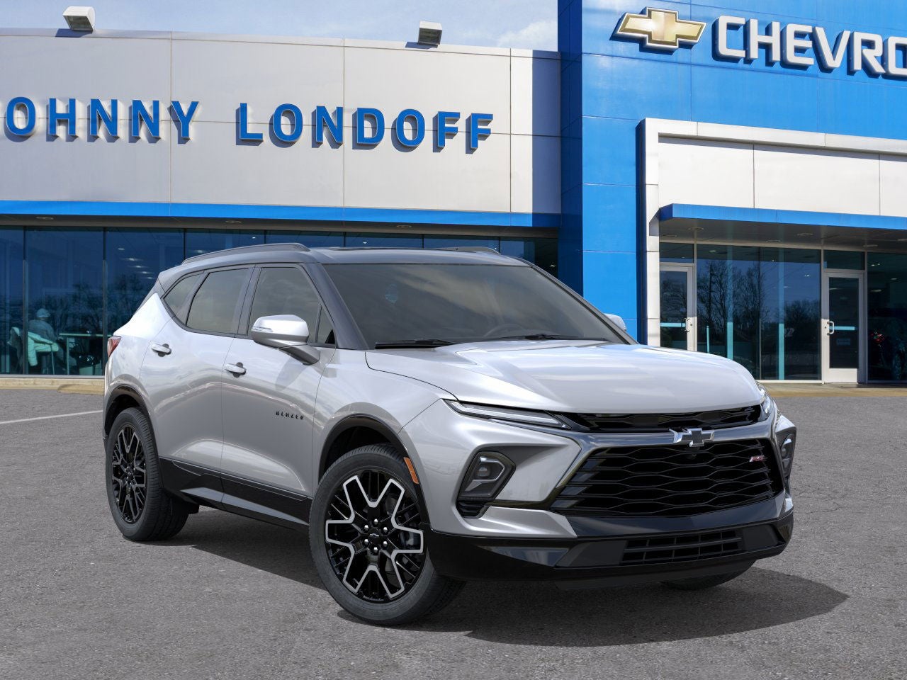 2025 Chevrolet Blazer RS