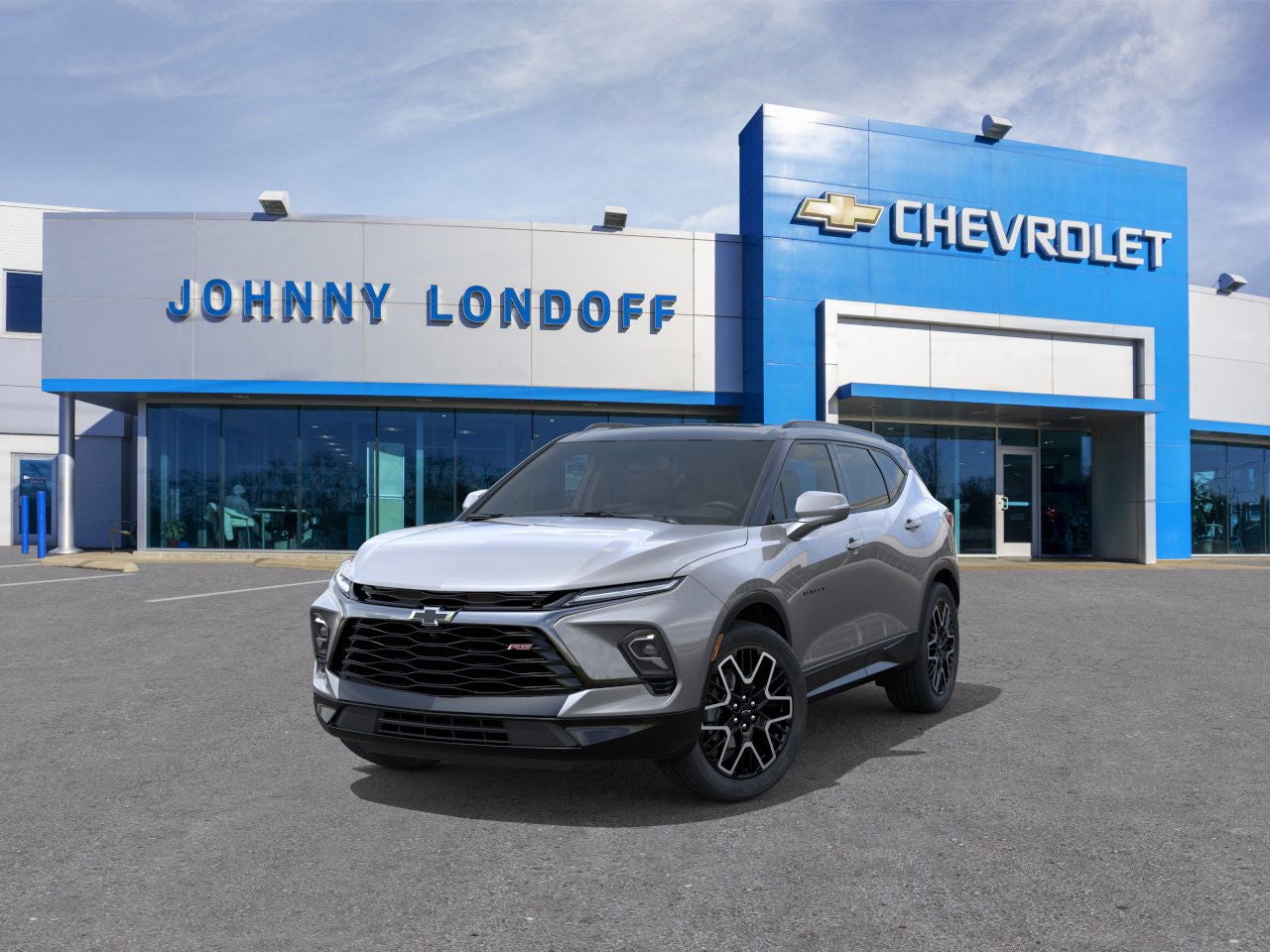 2025 Chevrolet Blazer RS