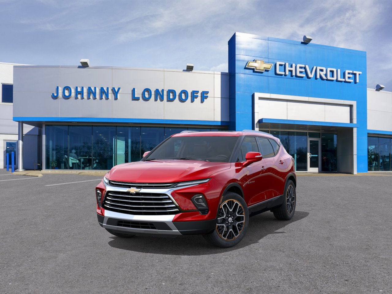 2025 Chevrolet Blazer Premier