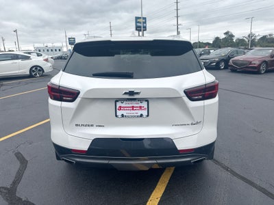 2025 Chevrolet Blazer Premier