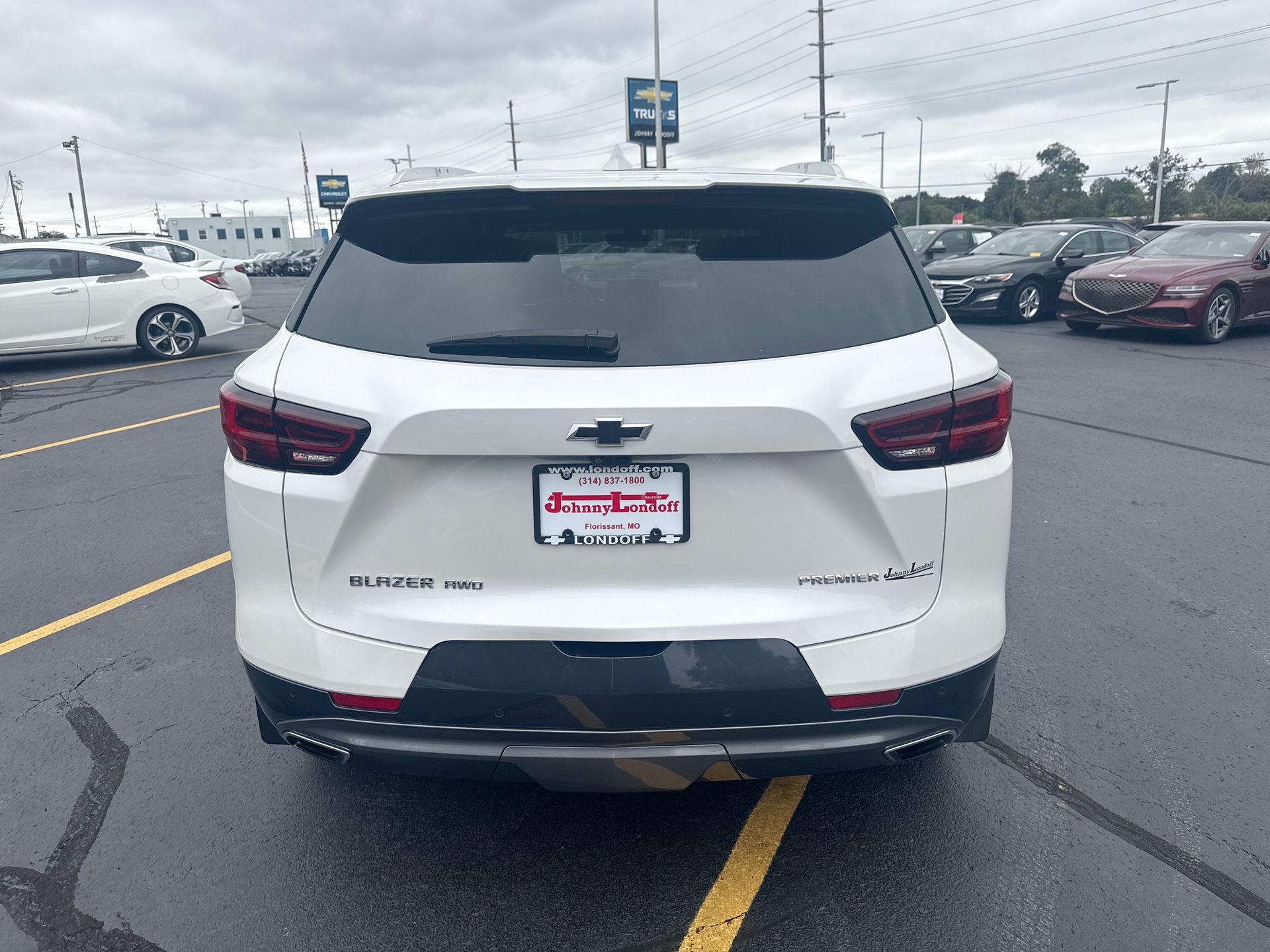 2025 Chevrolet Blazer Premier