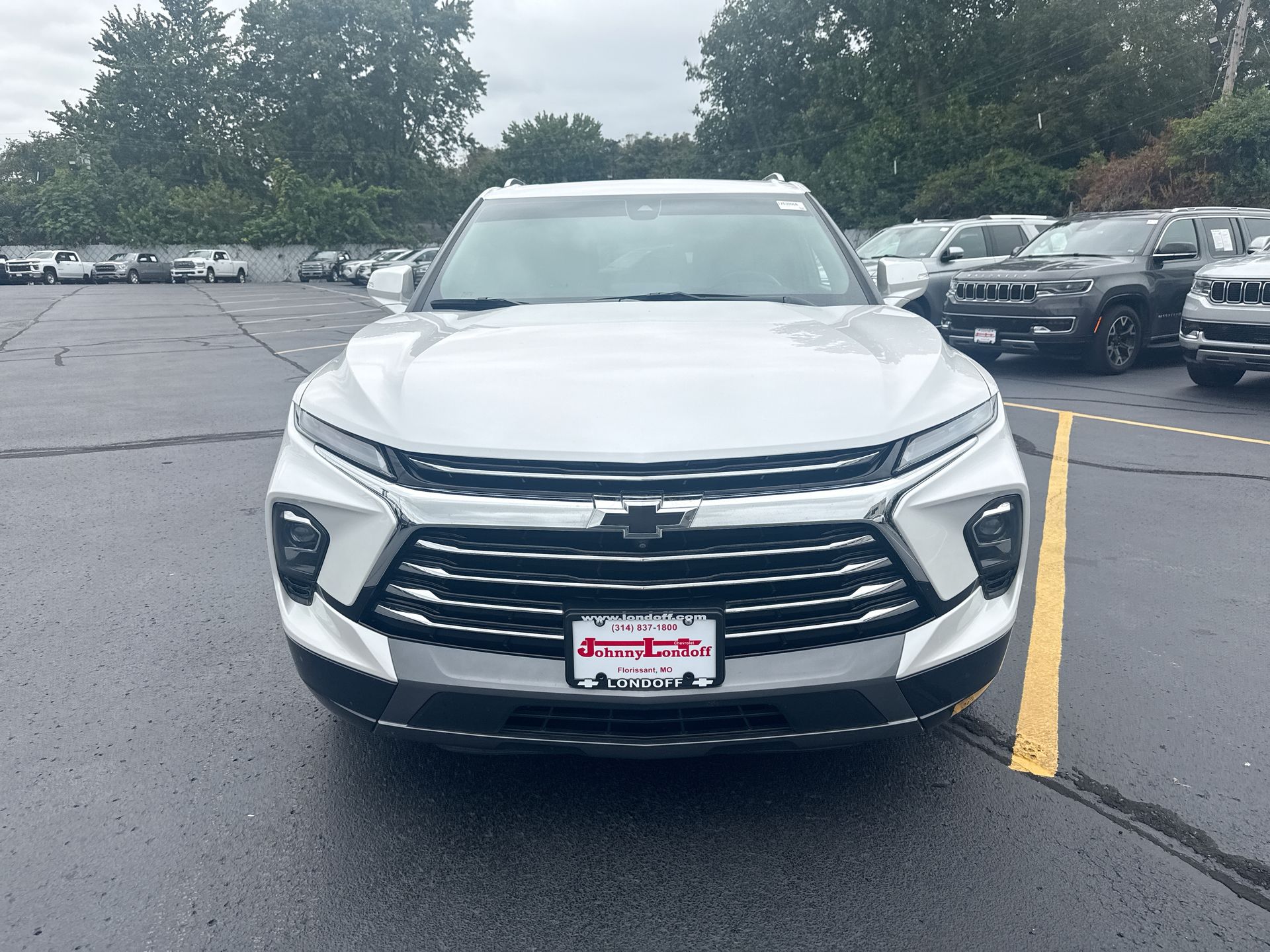 2025 Chevrolet Blazer Premier