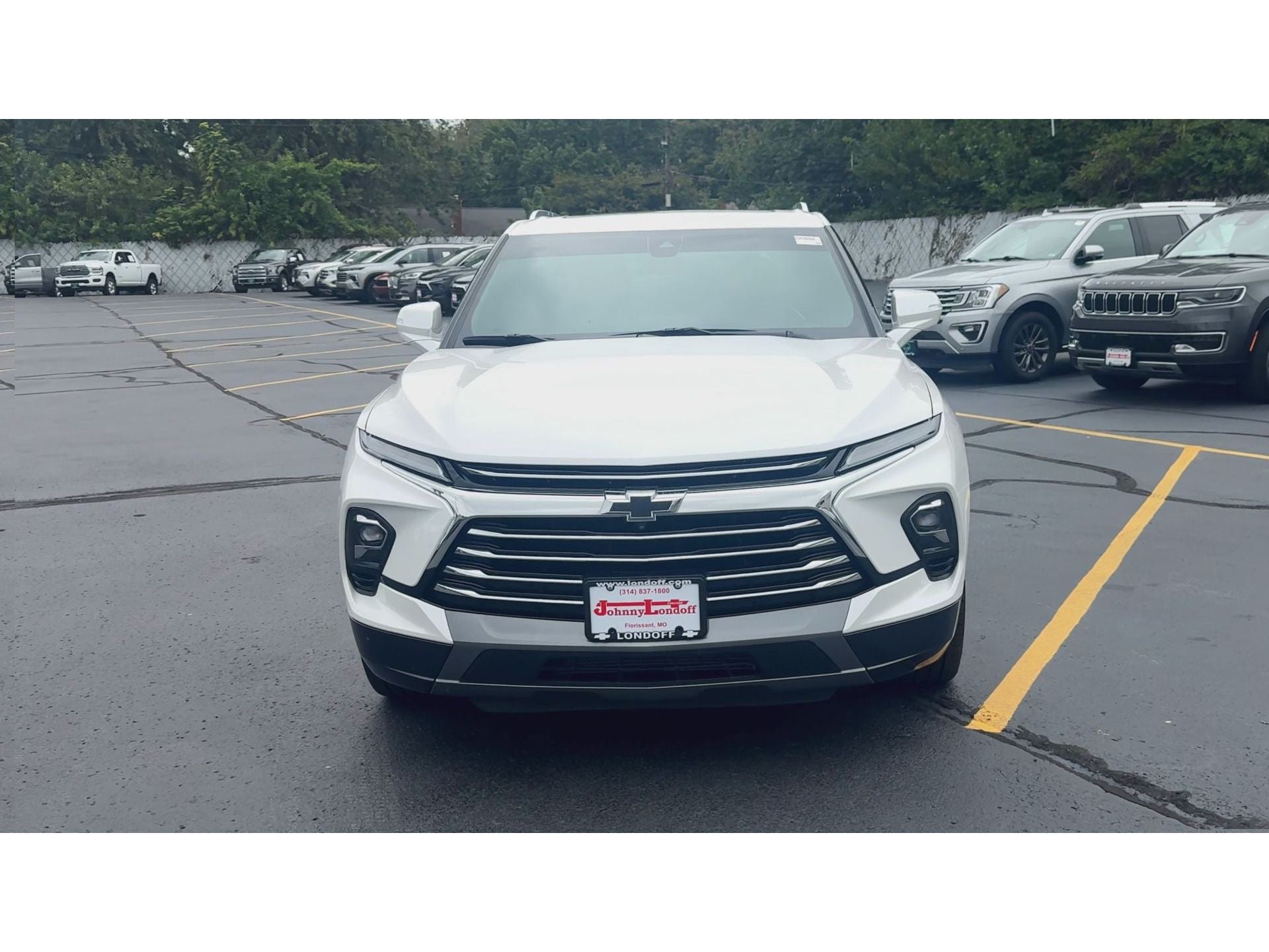 2025 Chevrolet Blazer Premier