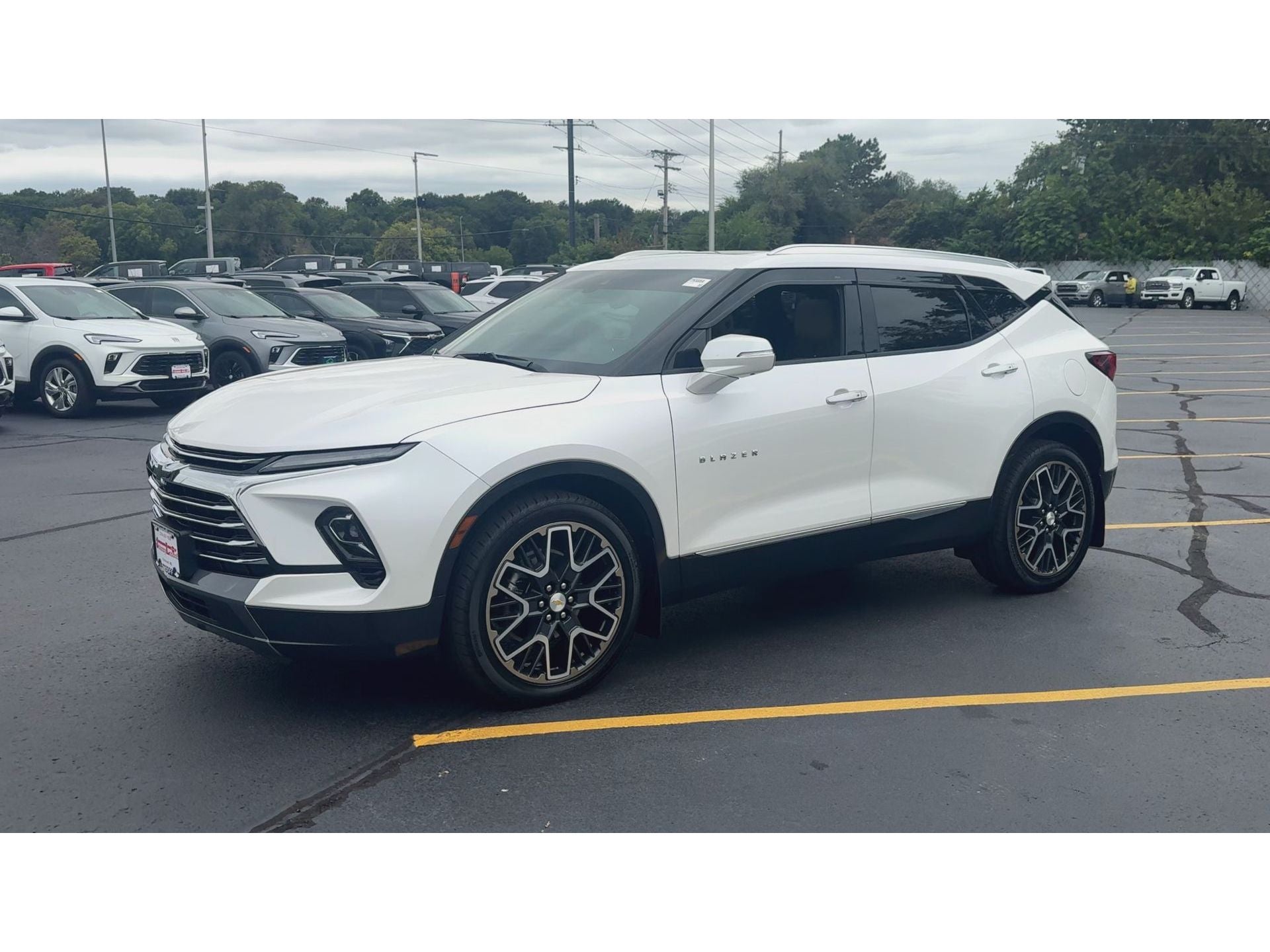 2025 Chevrolet Blazer Premier