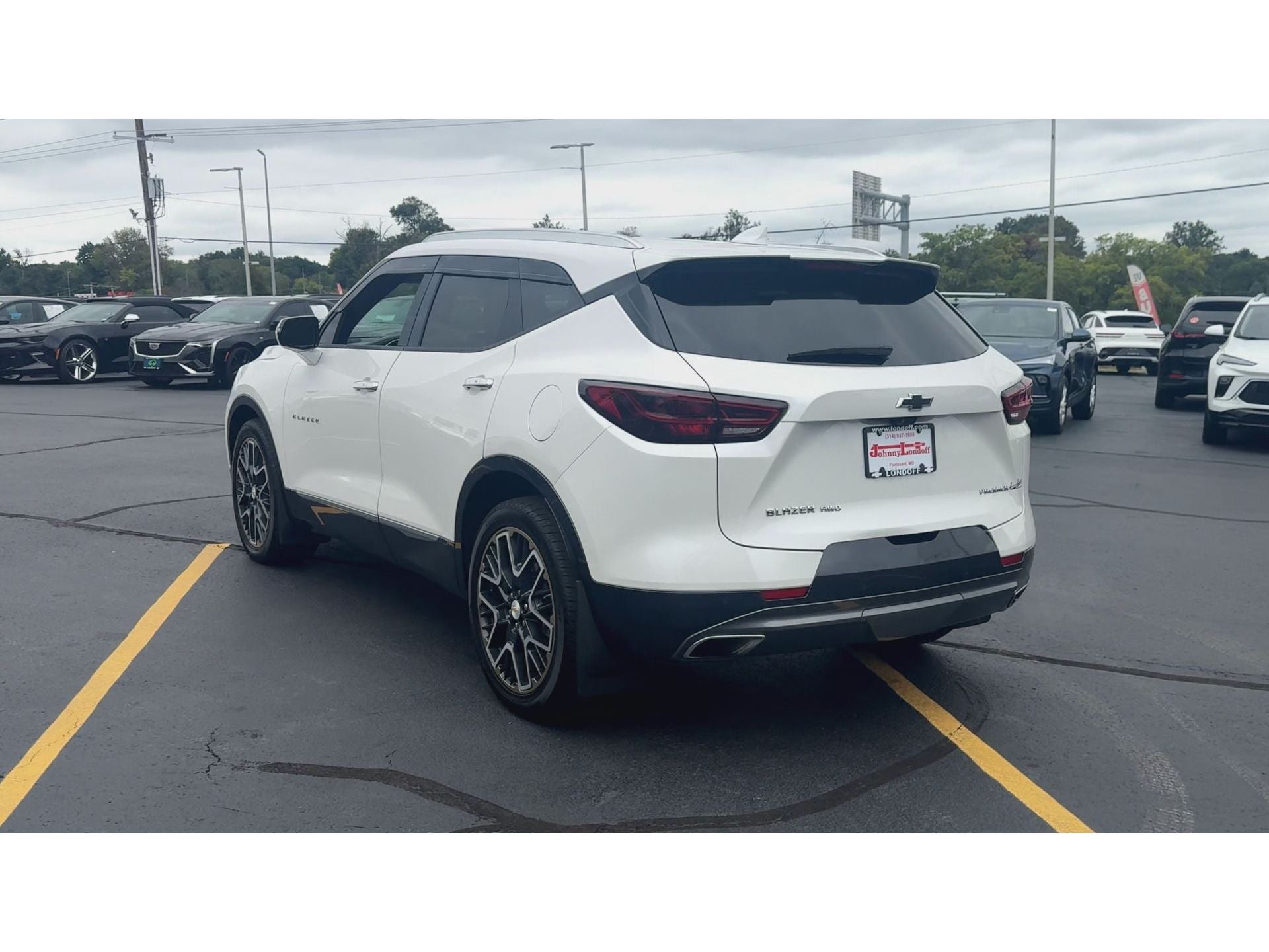 2025 Chevrolet Blazer Premier