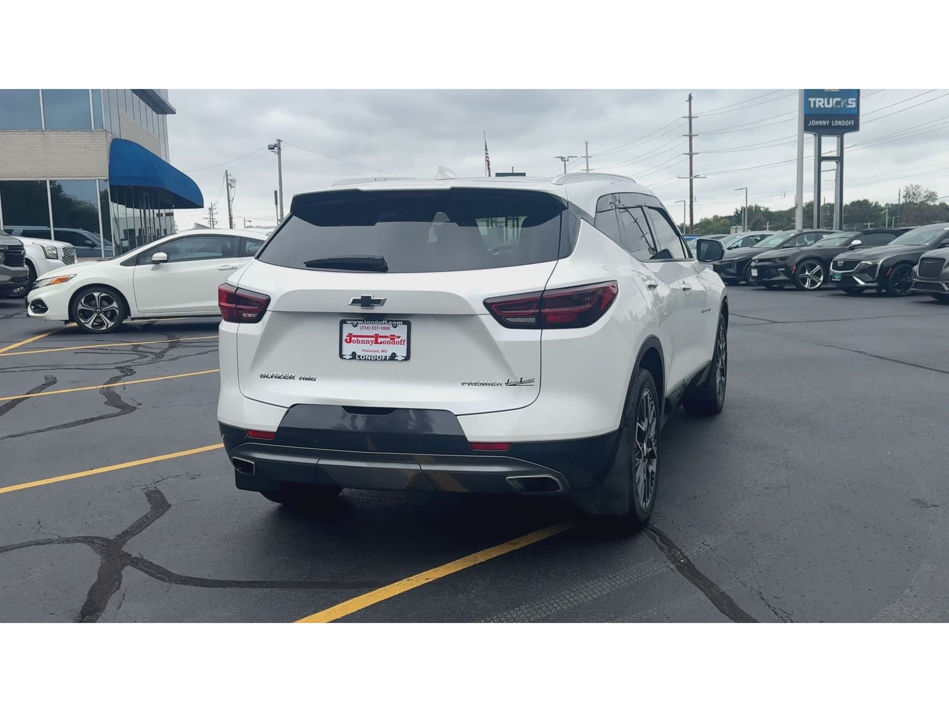 2025 Chevrolet Blazer Premier