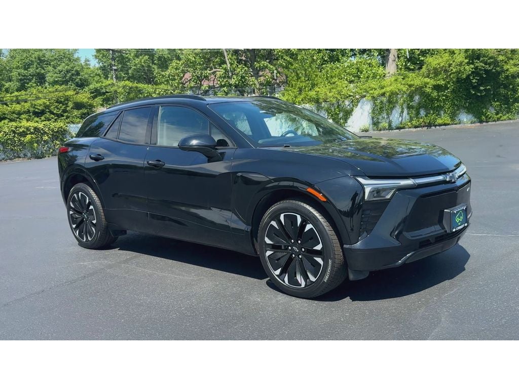 Used 2024 Chevrolet Blazer EV RS with VIN 3GNKDCRJ7RS103861 for sale in Florissant, MO
