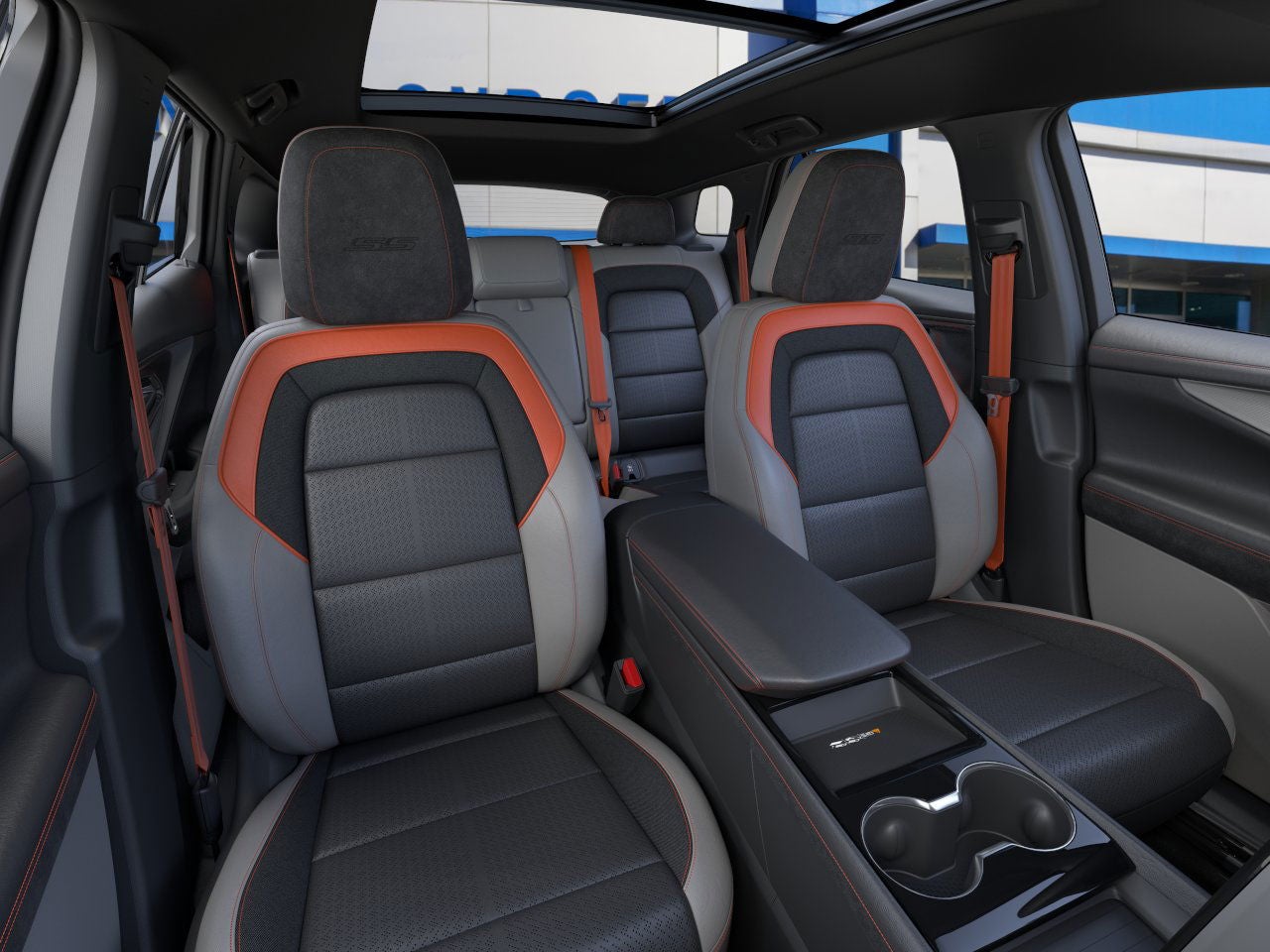 2026 Chevrolet Blazer EV SS