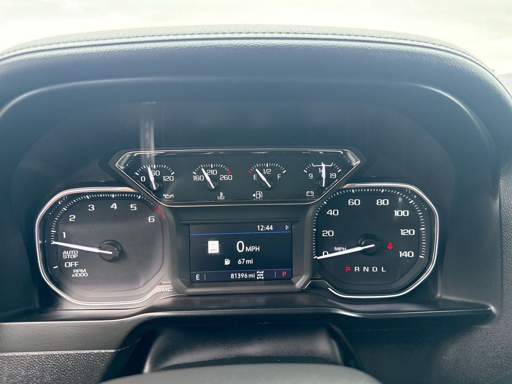 2021 GMC Sierra 1500 AT4
