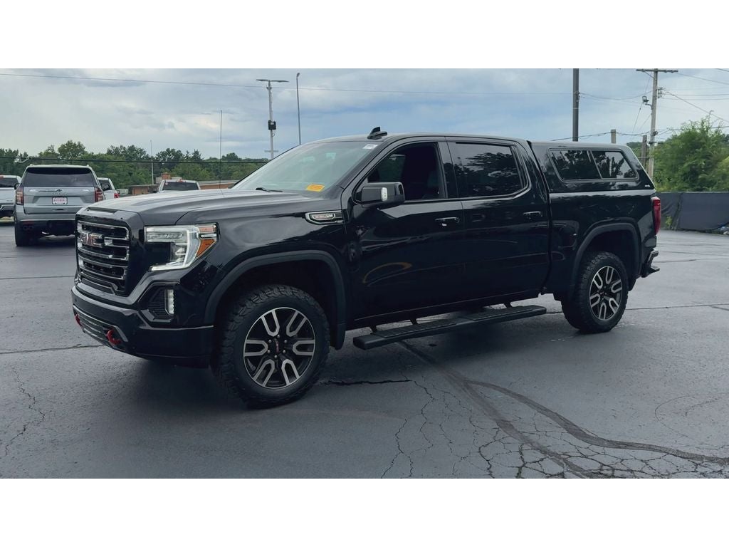 2021 GMC Sierra 1500 AT4