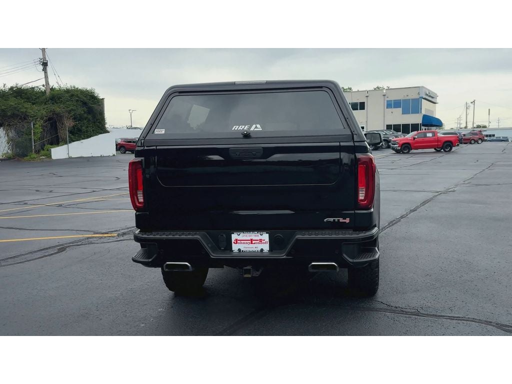 2021 GMC Sierra 1500 AT4