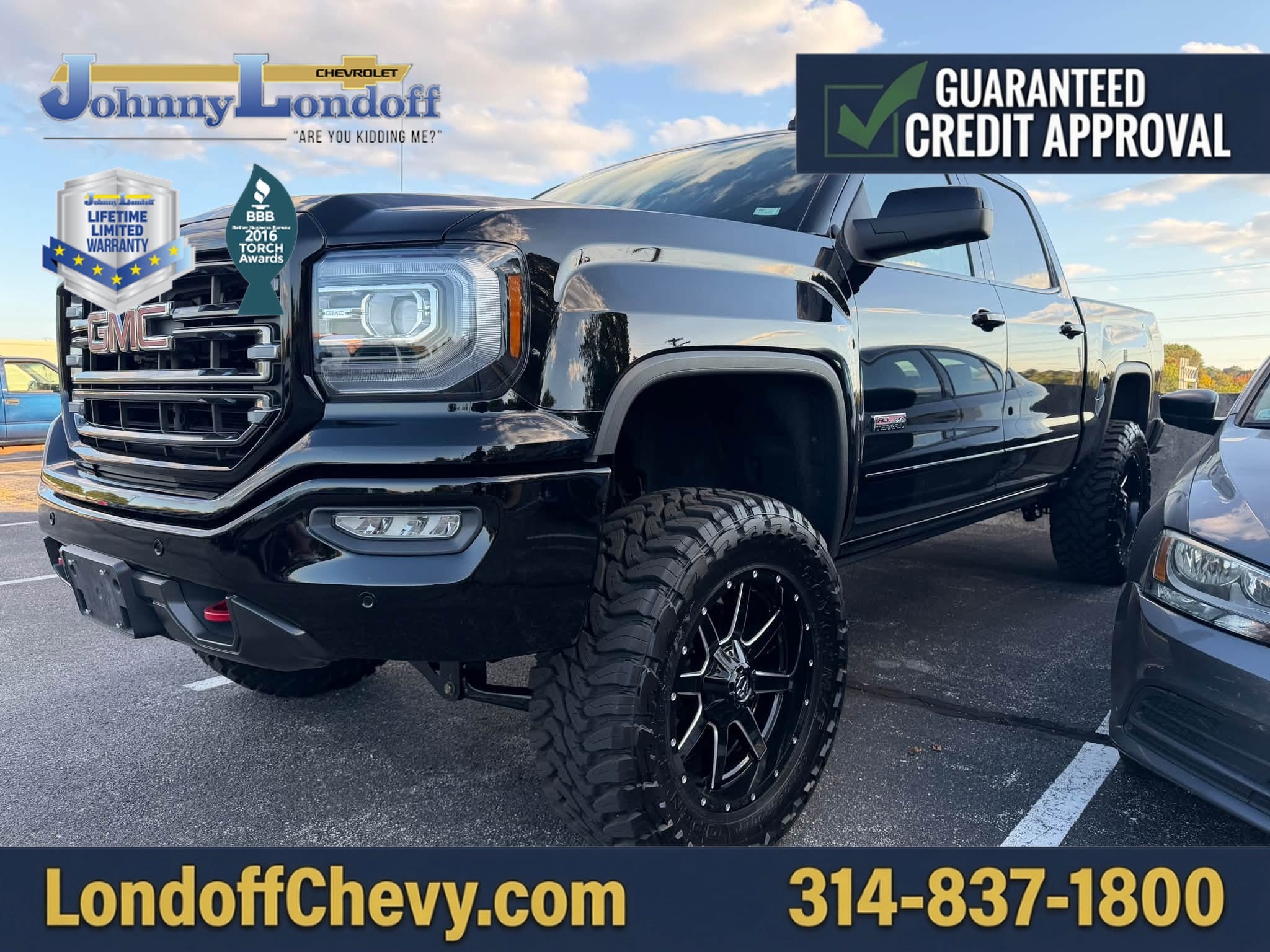2018 GMC Sierra 1500 SLT