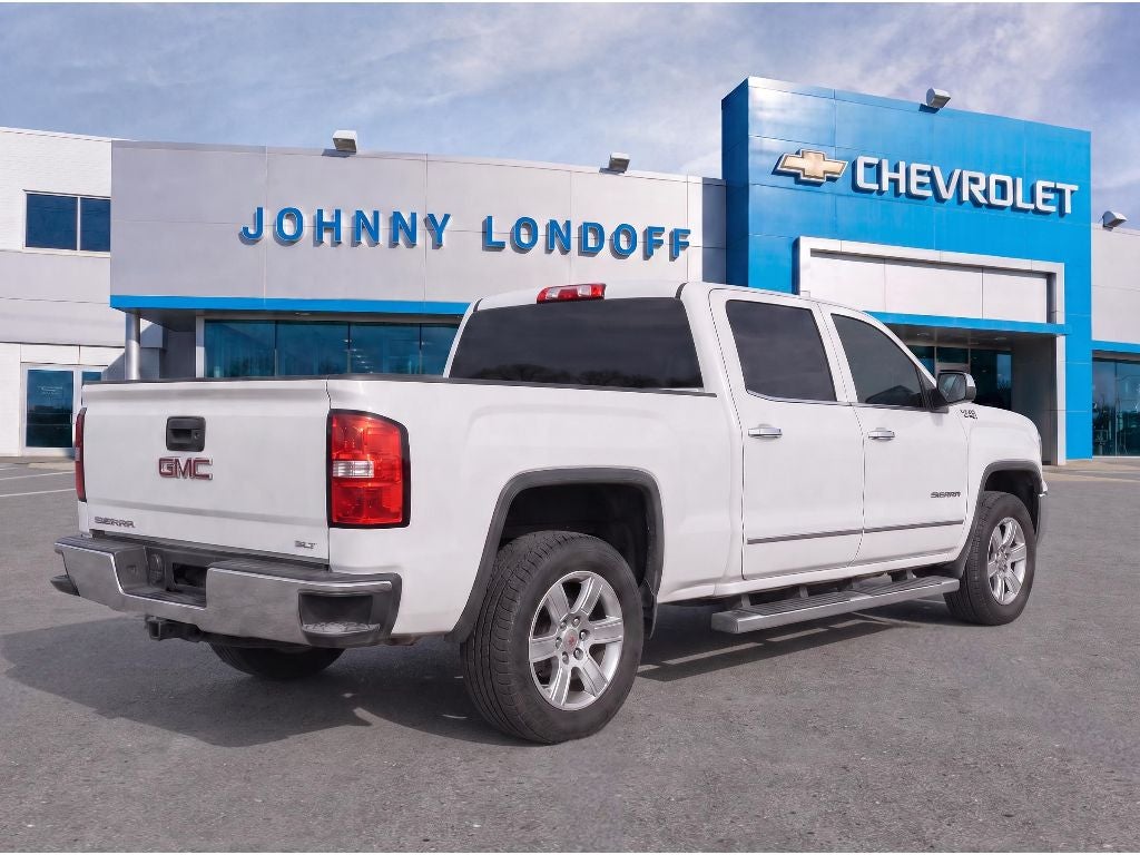 2014 GMC Sierra 1500 SLT