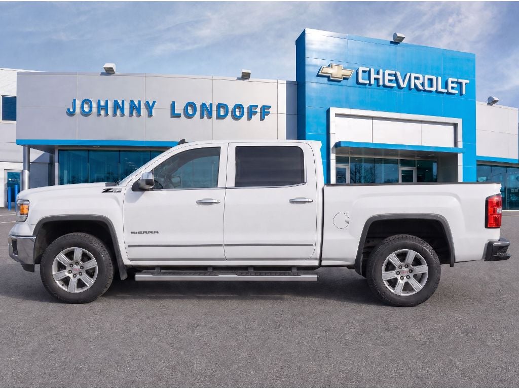 2014 GMC Sierra 1500 SLT