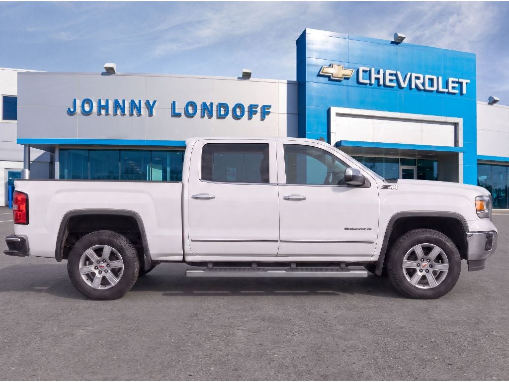 2014 GMC Sierra 1500 SLT