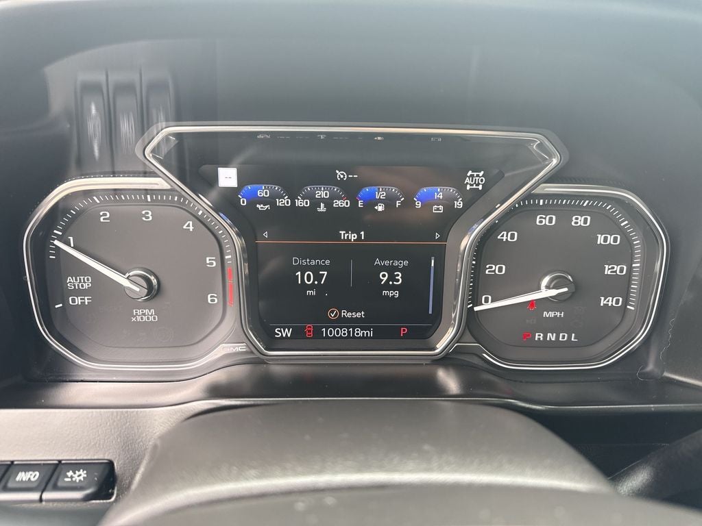 2021 GMC Sierra 1500 AT4