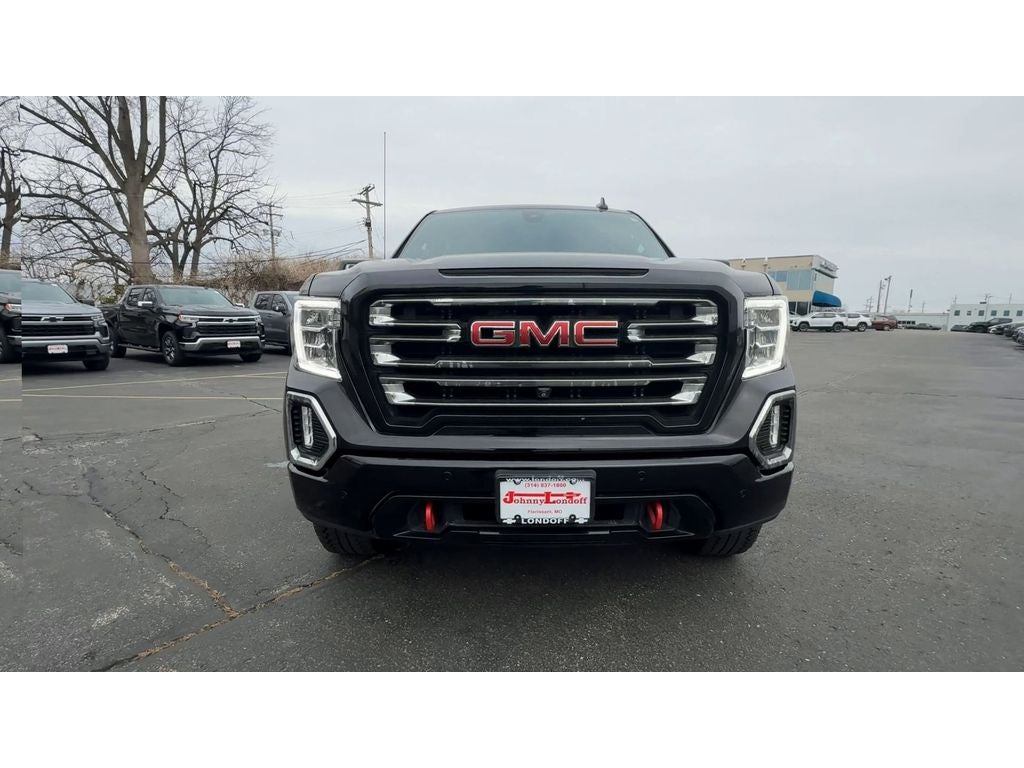 2021 GMC Sierra 1500 AT4