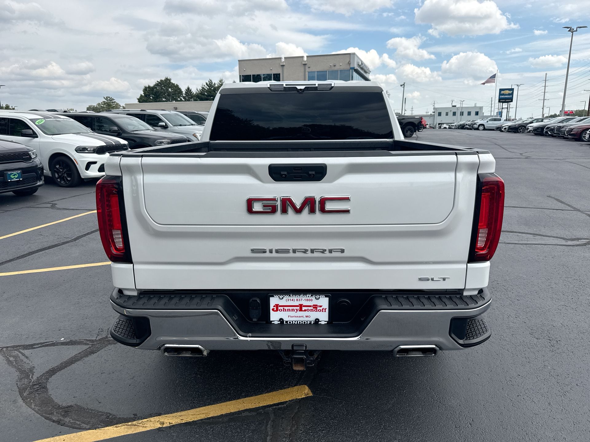 2023 GMC Sierra 1500 SLT