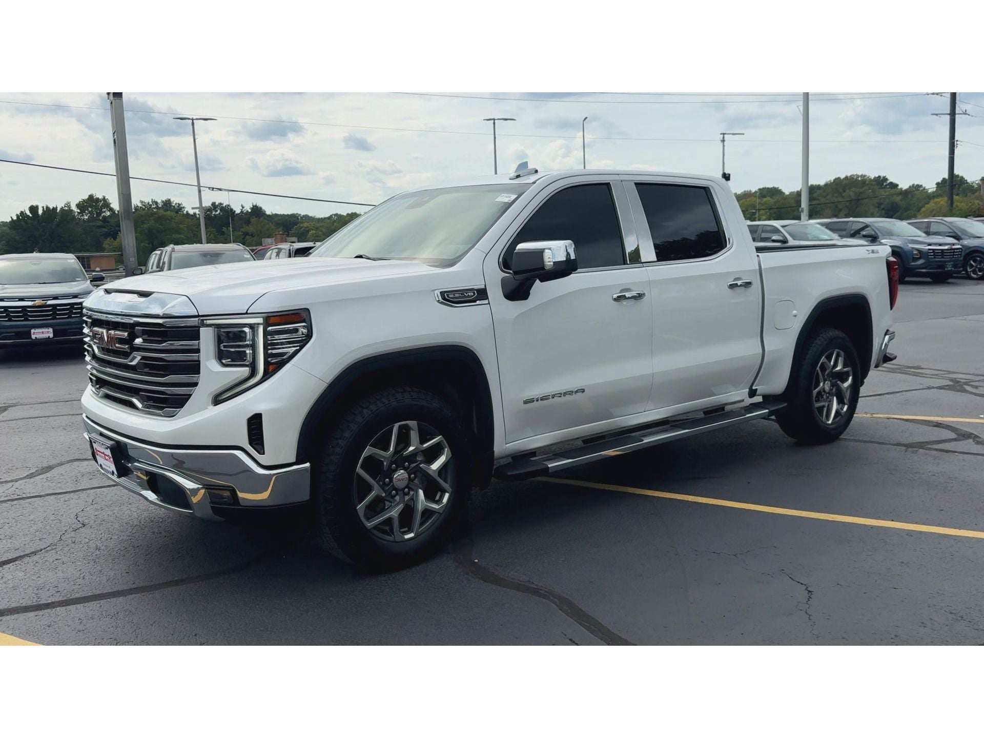 2023 GMC Sierra 1500 SLT