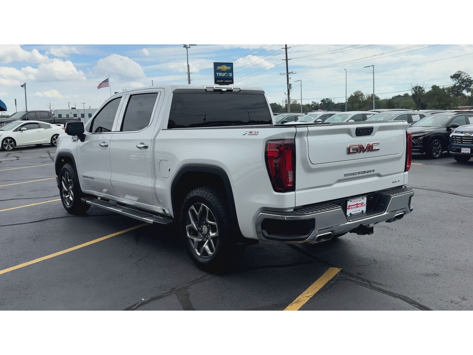 2023 GMC Sierra 1500 SLT