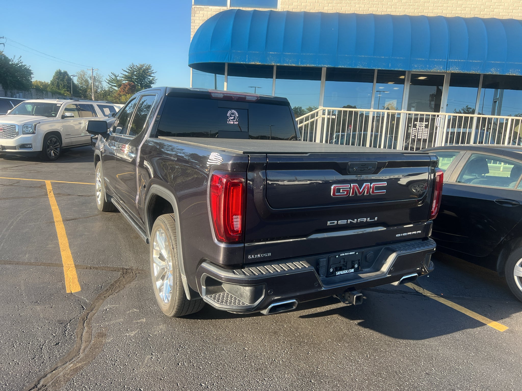 2022 GMC Sierra 1500 Denali