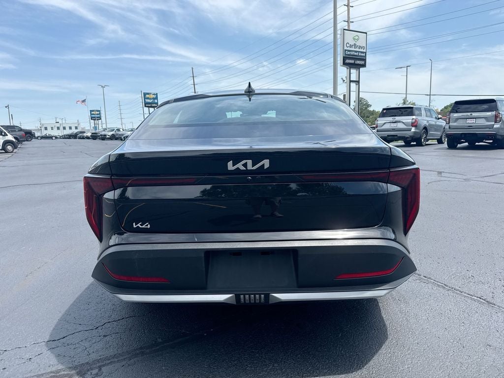 2025 Kia K4 LXS