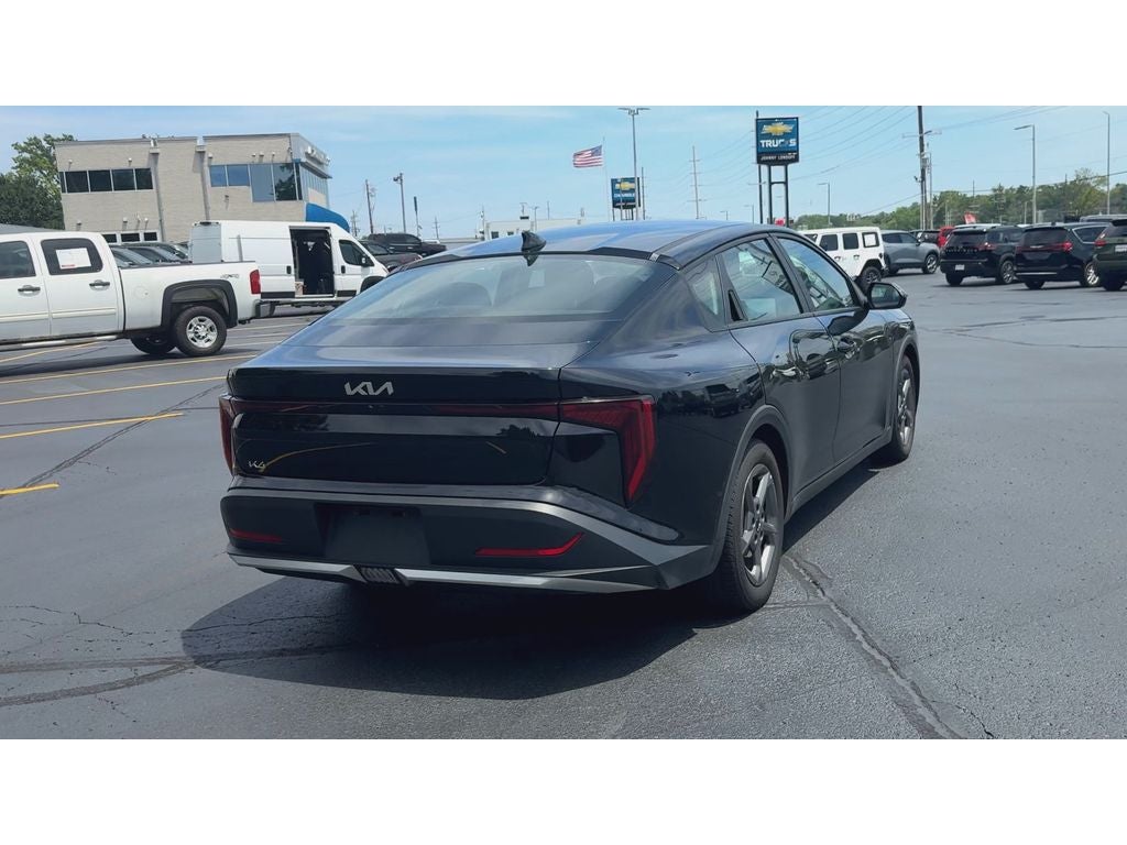 2025 Kia K4 LXS