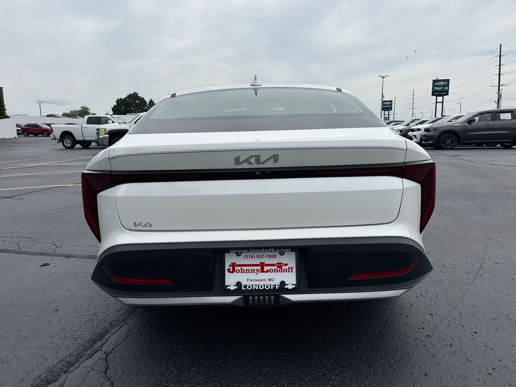2025 Kia K4 LXS