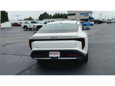 2025 Kia K4 LXS