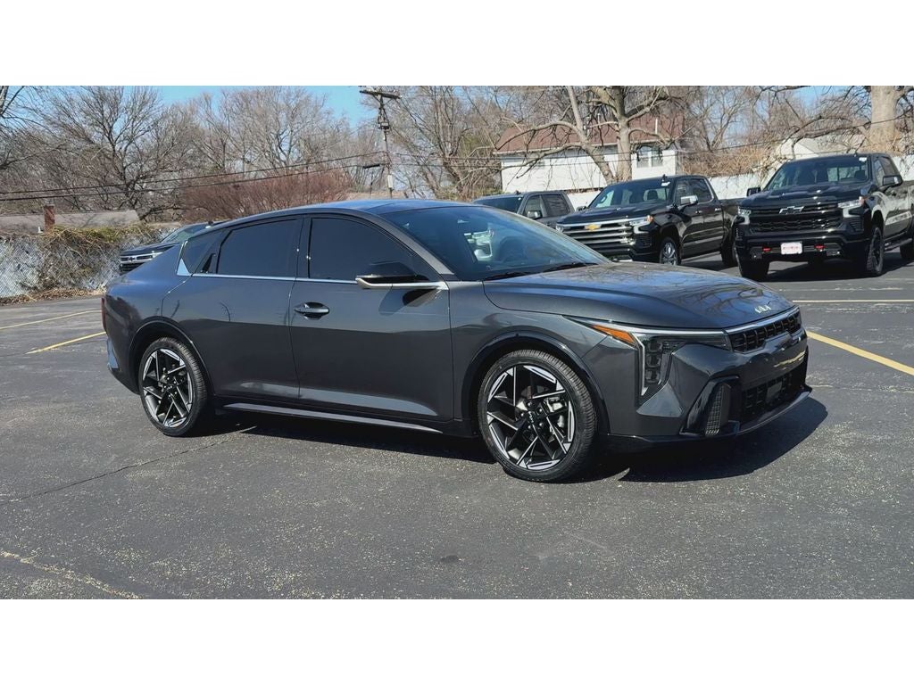 2025 Kia K4 GT-Line