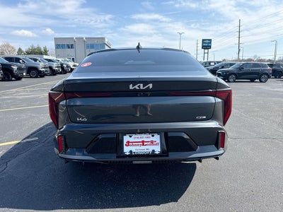 2025 Kia K4 GT-Line
