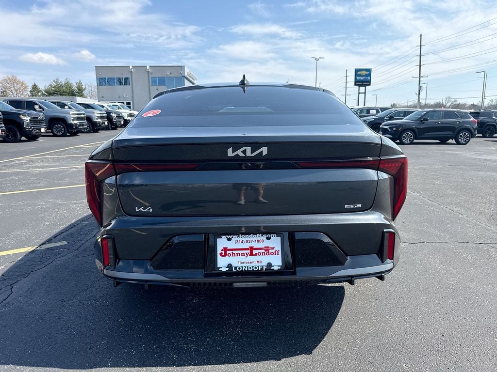 2025 Kia K4 GT-Line