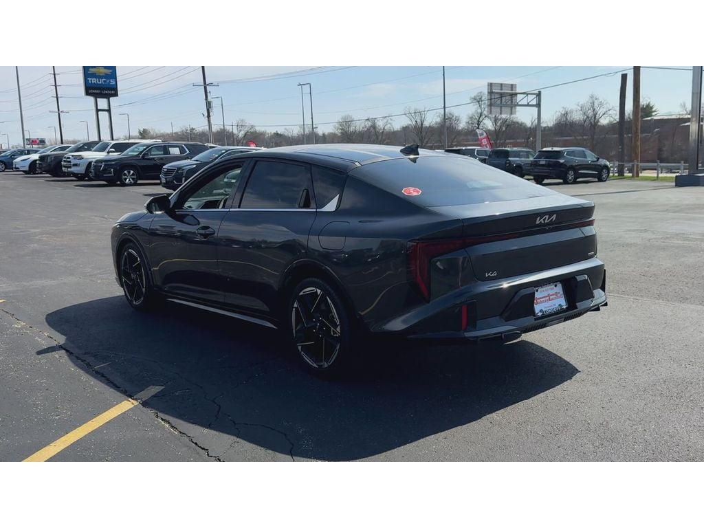 2025 Kia K4 GT-Line